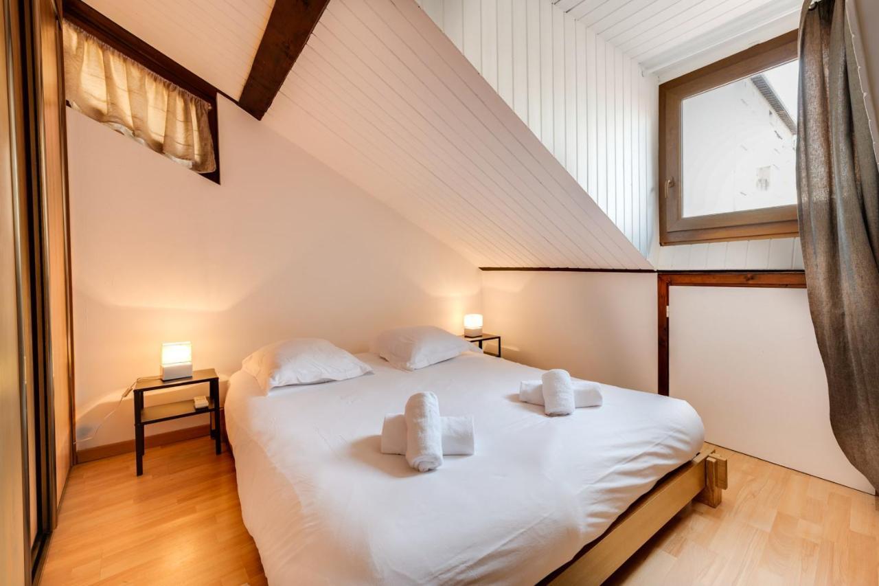 Le Triplex Carnot - With Air Conditioning For 5 People Apartment Annecy