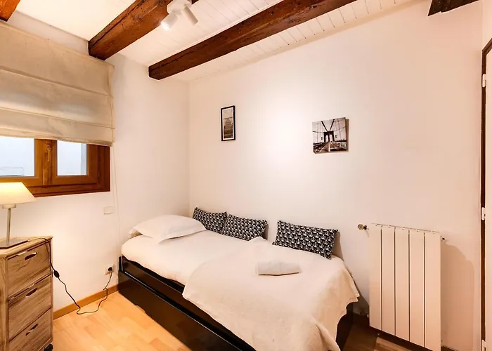 Le Triplex Carnot - Apartment With Air Conditioning For 5 People